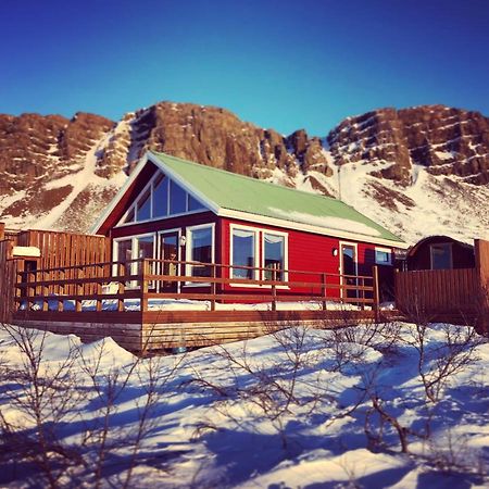 Mulakot Cosy Cabins Боргарнес Экстерьер фото