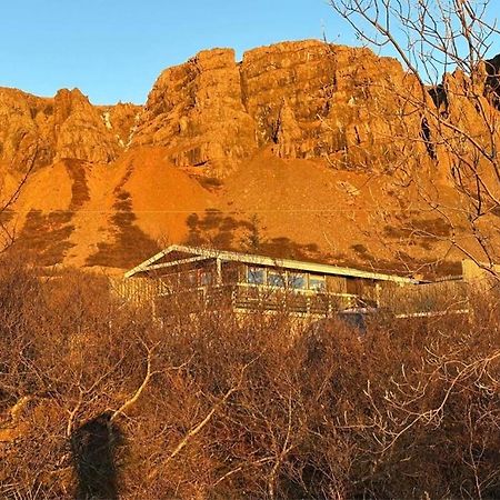 Mulakot Cosy Cabins Боргарнес Экстерьер фото