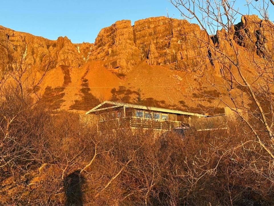 Mulakot Cosy Cabins Боргарнес Экстерьер фото