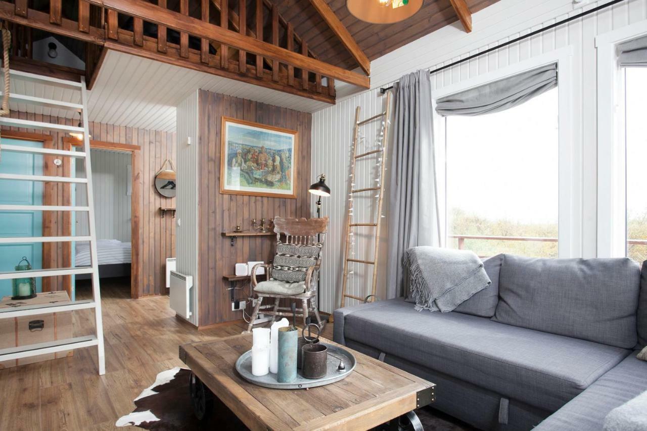 Mulakot Cosy Cabins Боргарнес Экстерьер фото