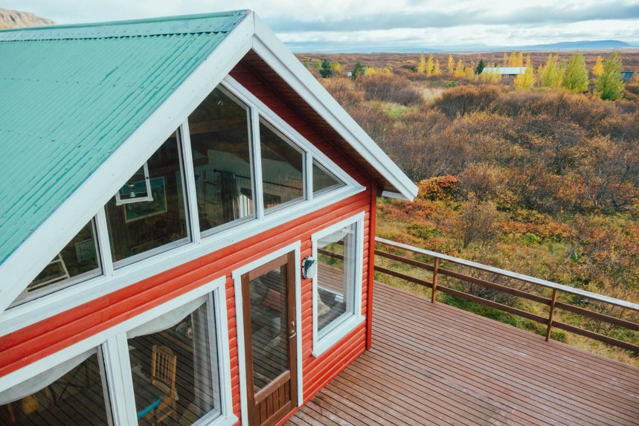 Mulakot Cosy Cabins Боргарнес Экстерьер фото