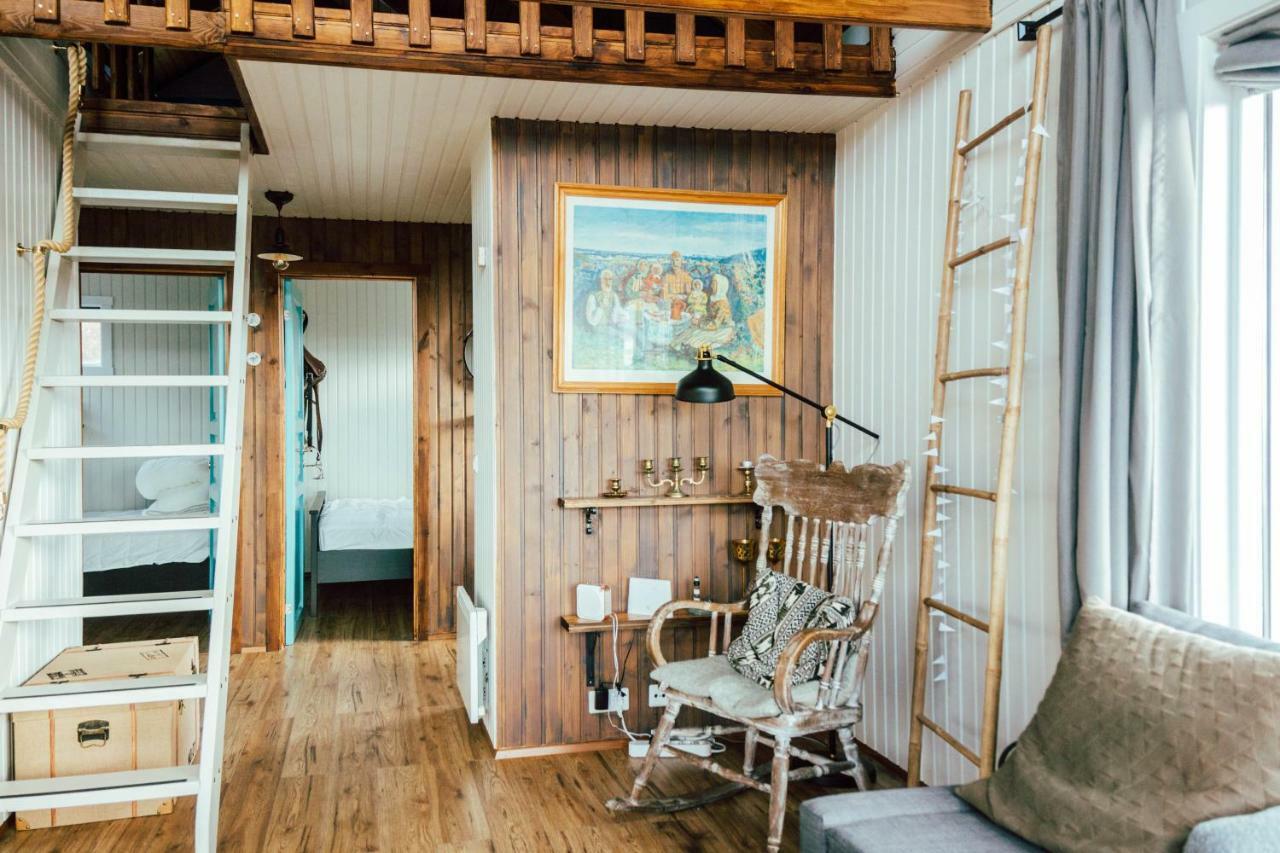 Mulakot Cosy Cabins Боргарнес Экстерьер фото