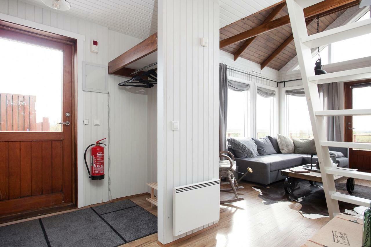 Mulakot Cosy Cabins Боргарнес Экстерьер фото