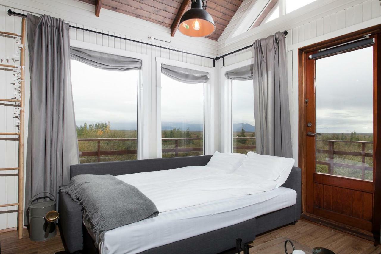 Mulakot Cosy Cabins Боргарнес Экстерьер фото