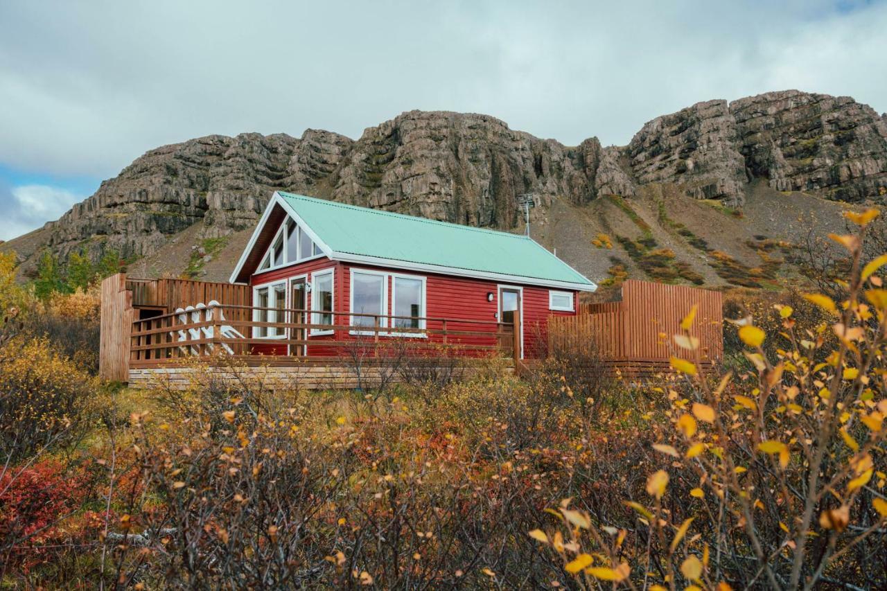 Mulakot Cosy Cabins Боргарнес Экстерьер фото