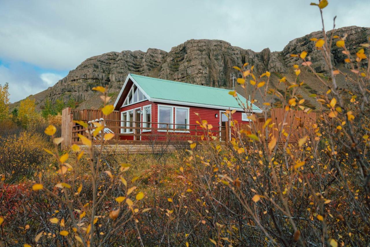 Mulakot Cosy Cabins Боргарнес Экстерьер фото