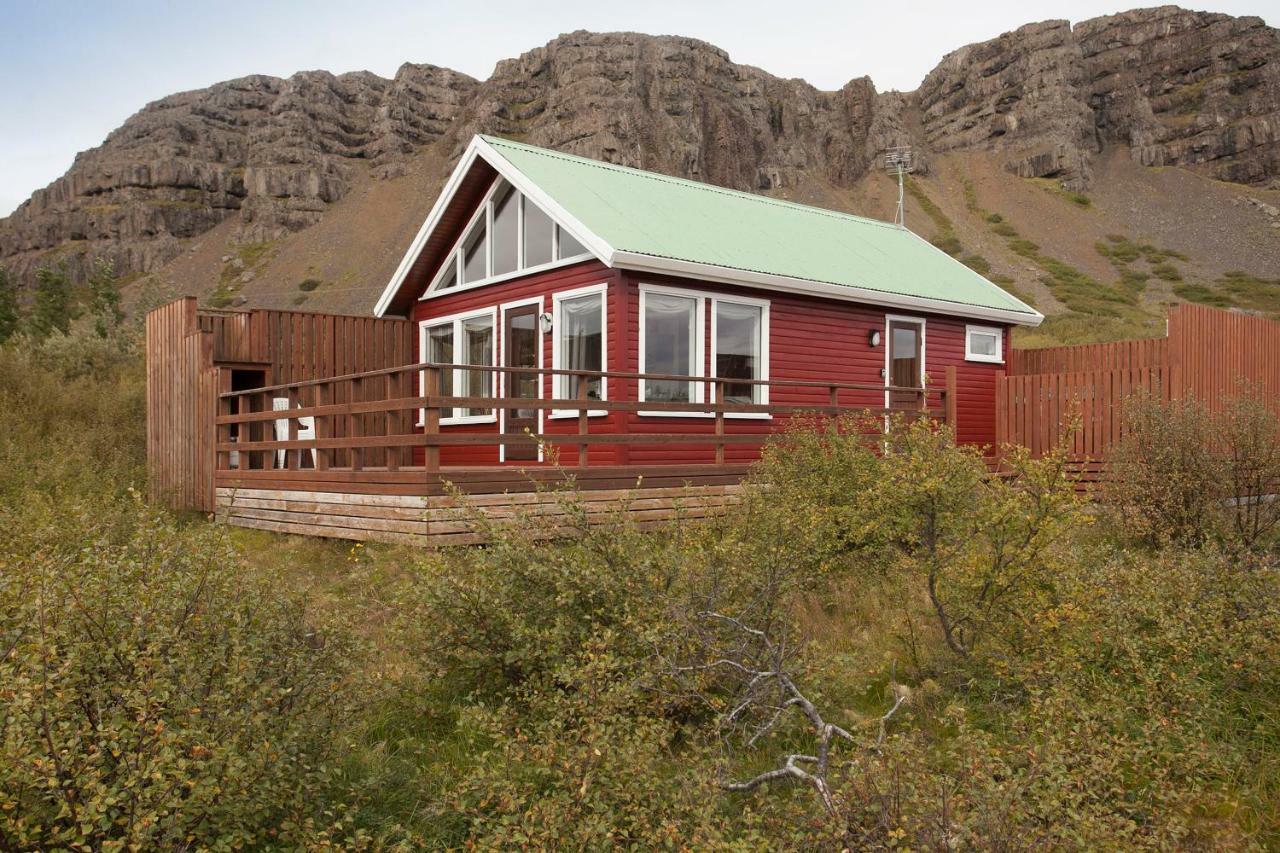 Mulakot Cosy Cabins Боргарнес Экстерьер фото