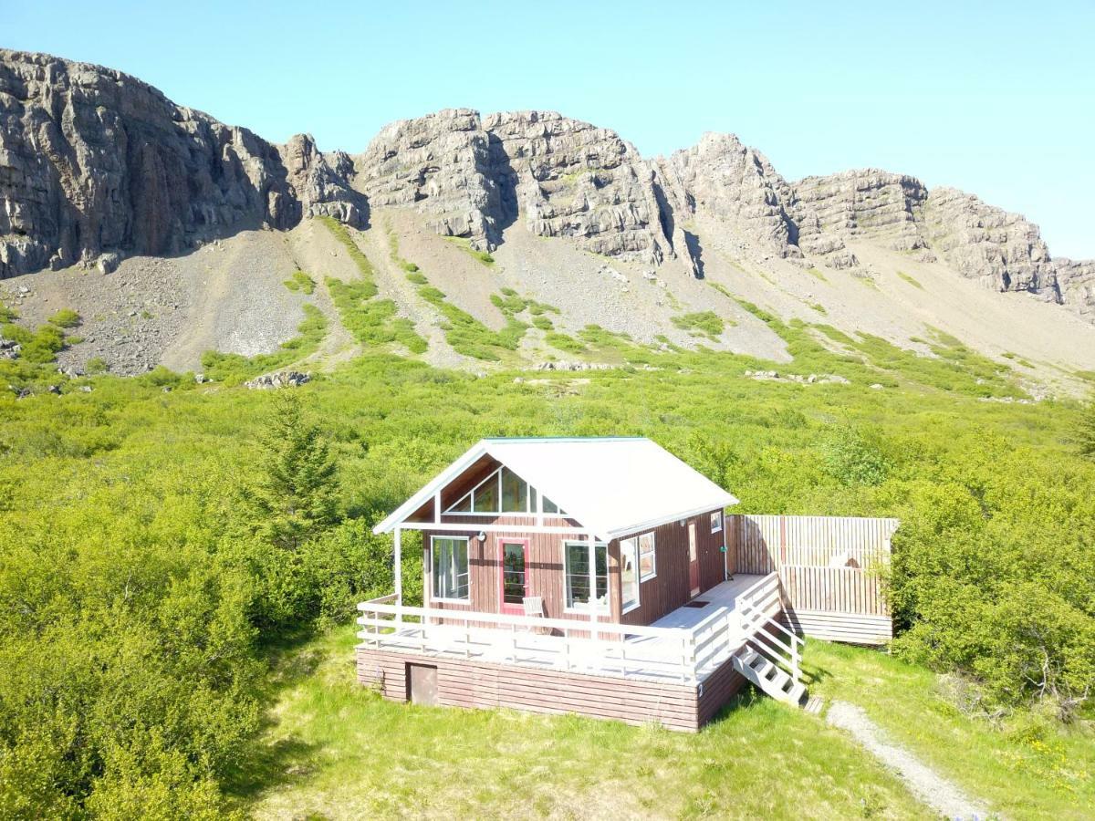 Mulakot Cosy Cabins Боргарнес Экстерьер фото