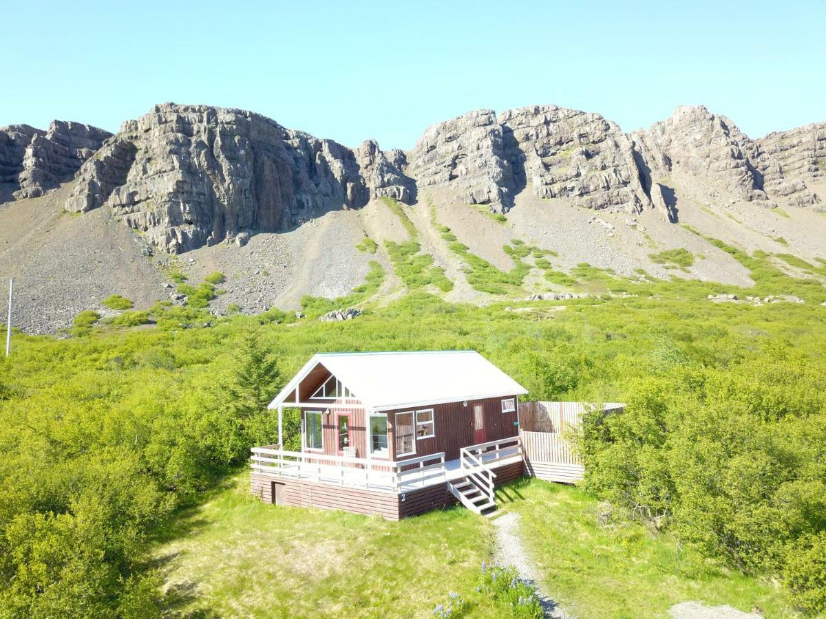 Mulakot Cosy Cabins Боргарнес Экстерьер фото