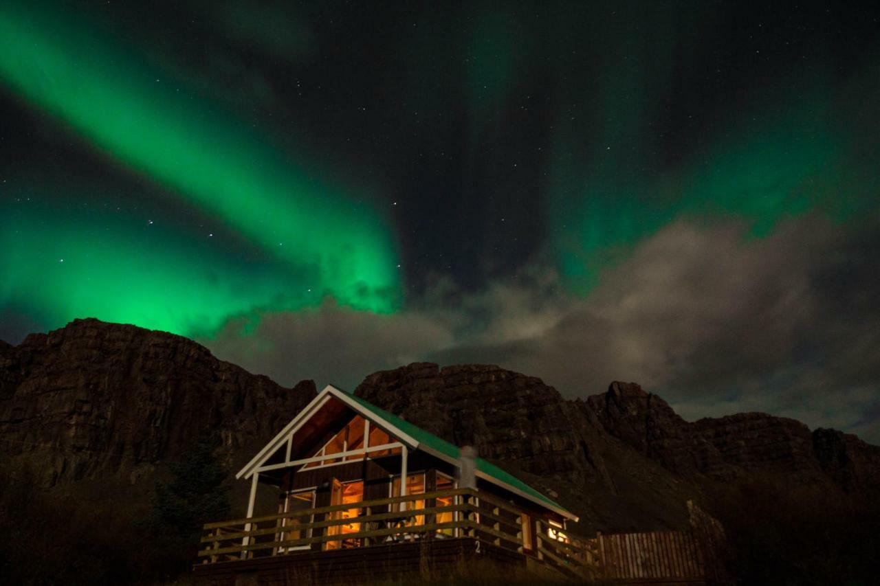 Mulakot Cosy Cabins Боргарнес Экстерьер фото