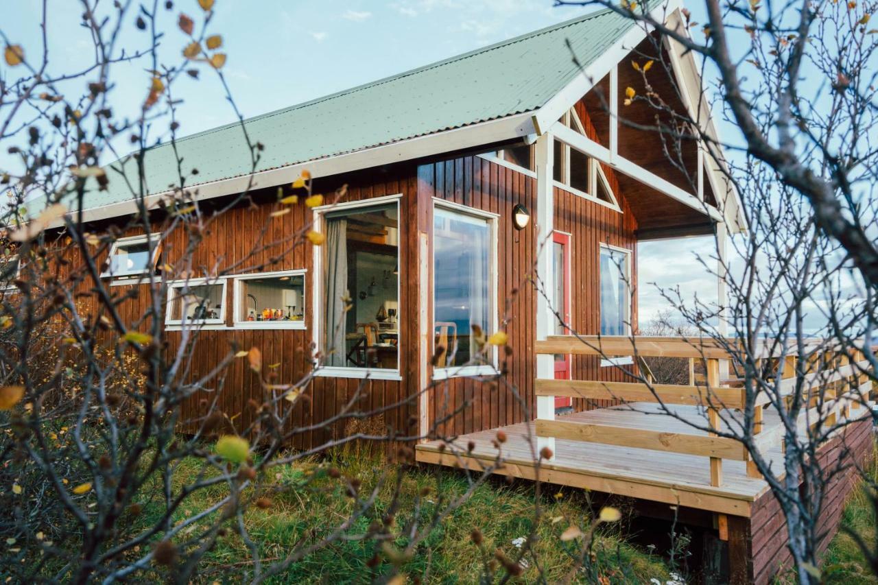 Mulakot Cosy Cabins Боргарнес Экстерьер фото