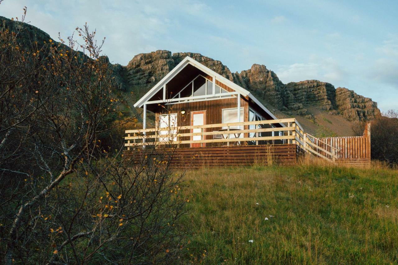 Mulakot Cosy Cabins Боргарнес Экстерьер фото
