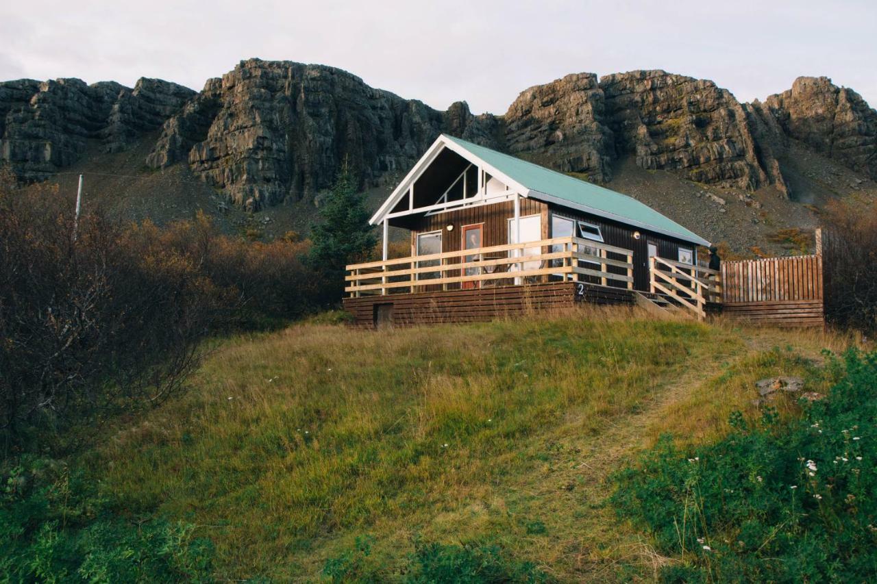 Mulakot Cosy Cabins Боргарнес Экстерьер фото