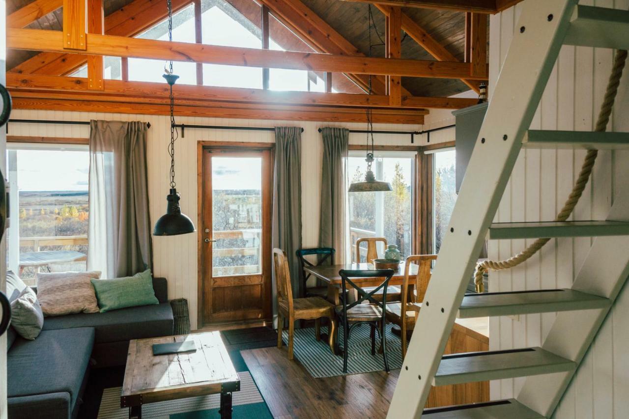 Mulakot Cosy Cabins Боргарнес Экстерьер фото