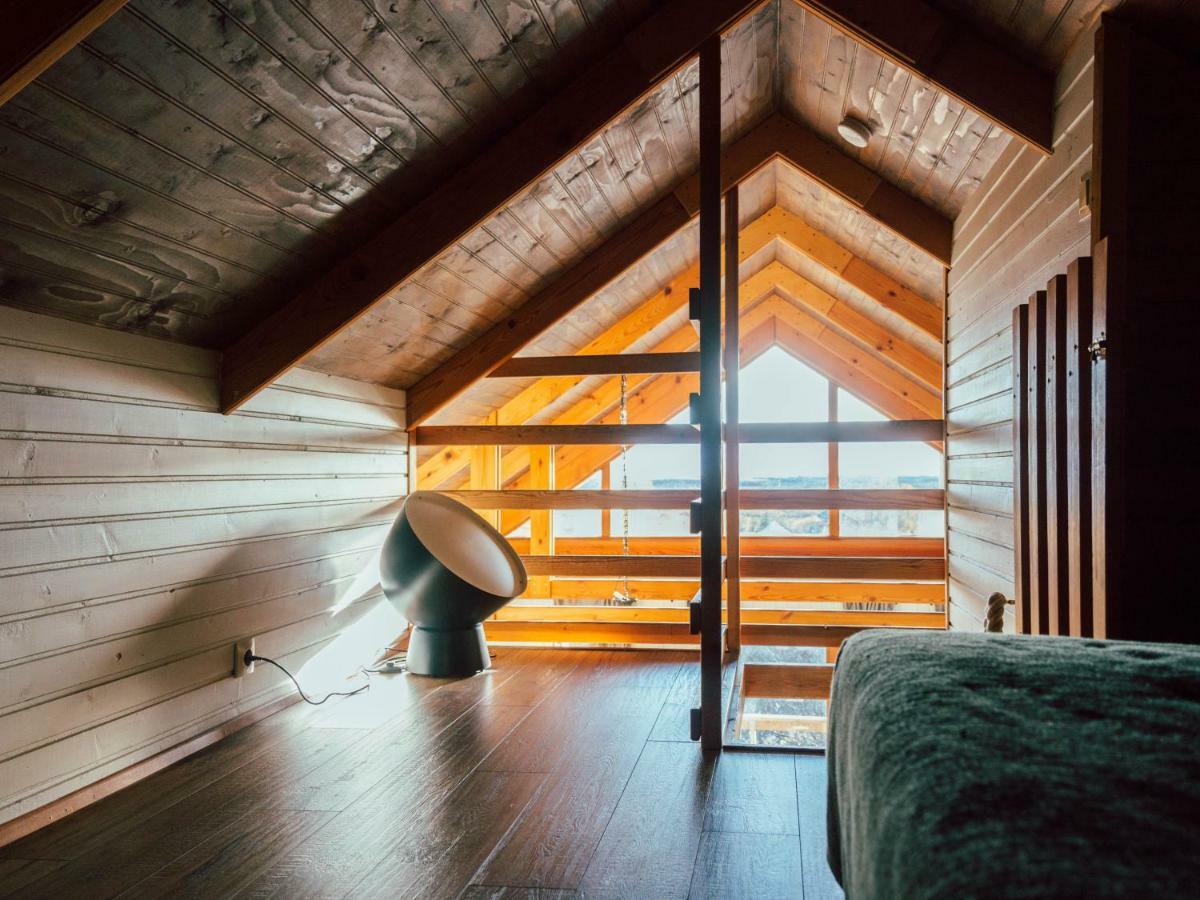 Mulakot Cosy Cabins Боргарнес Экстерьер фото