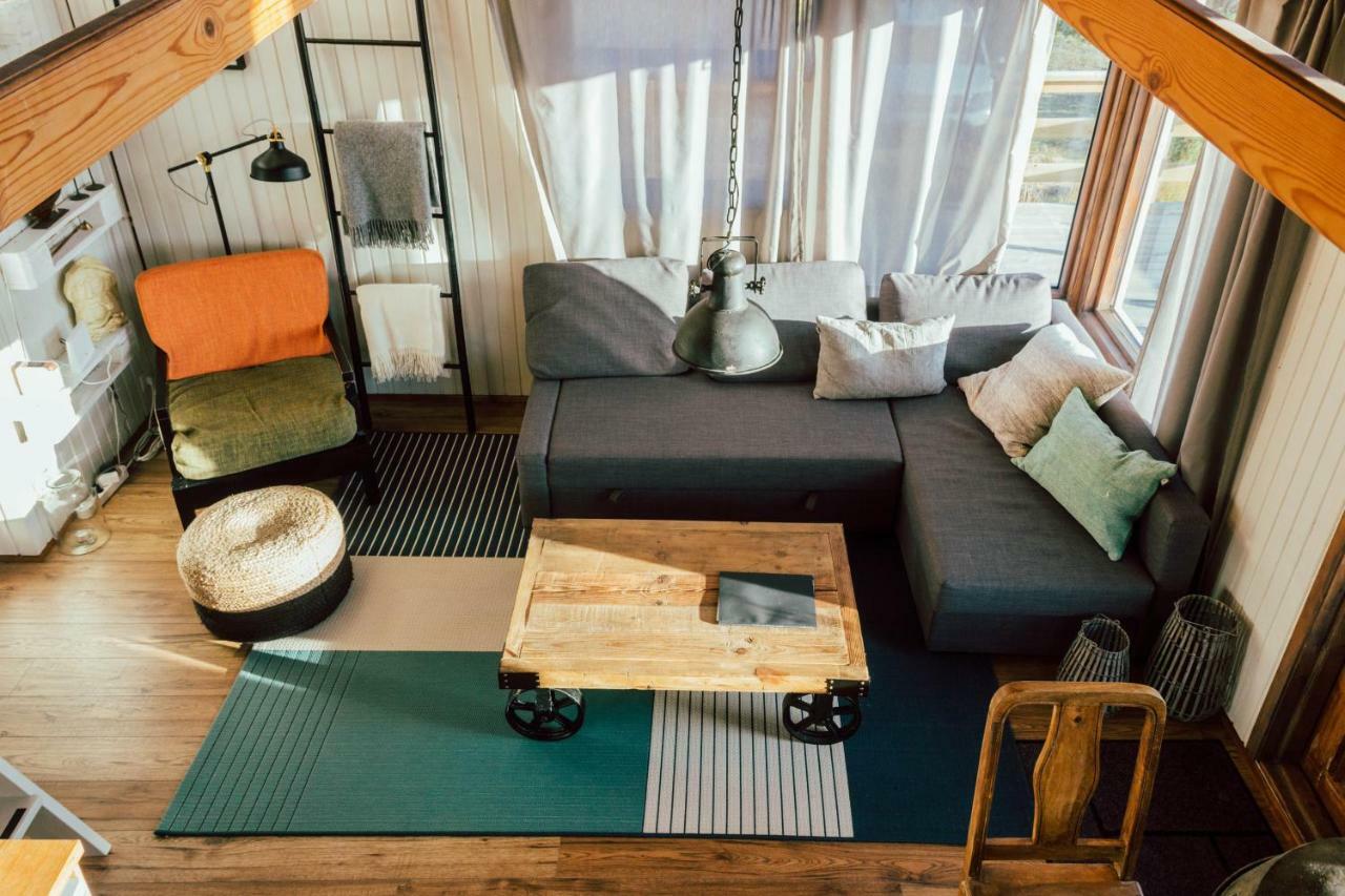 Mulakot Cosy Cabins Боргарнес Экстерьер фото