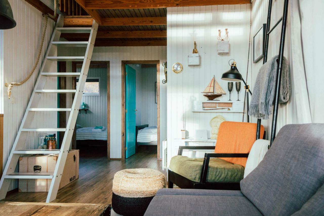 Mulakot Cosy Cabins Боргарнес Экстерьер фото