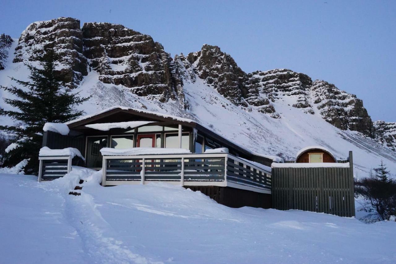 Mulakot Cosy Cabins Боргарнес Экстерьер фото
