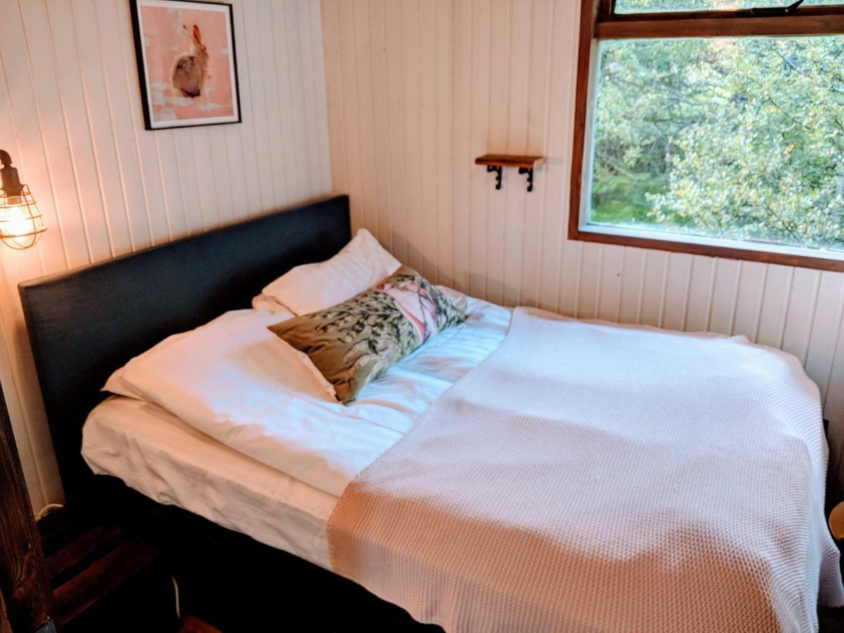 Mulakot Cosy Cabins Боргарнес Экстерьер фото