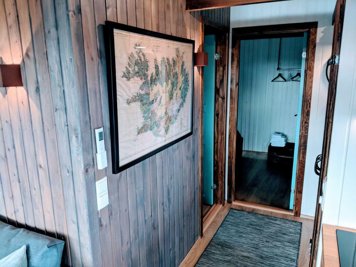 Mulakot Cosy Cabins Боргарнес Экстерьер фото