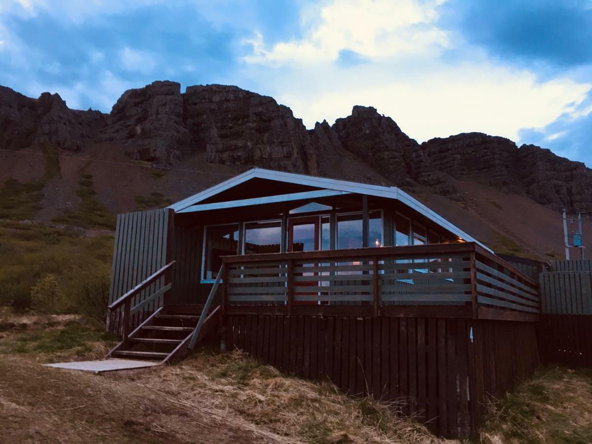Mulakot Cosy Cabins Боргарнес Экстерьер фото