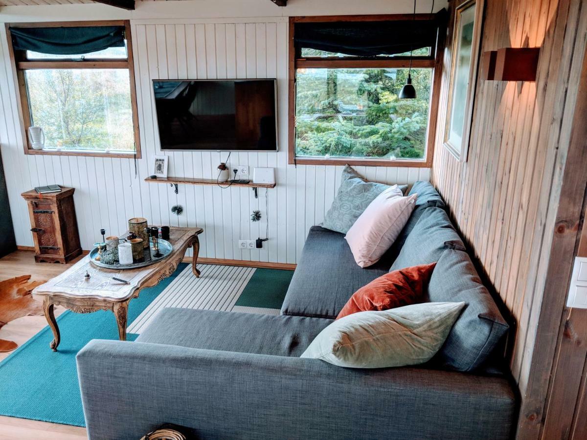 Mulakot Cosy Cabins Боргарнес Экстерьер фото