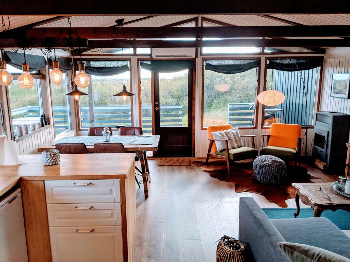 Mulakot Cosy Cabins Боргарнес Экстерьер фото